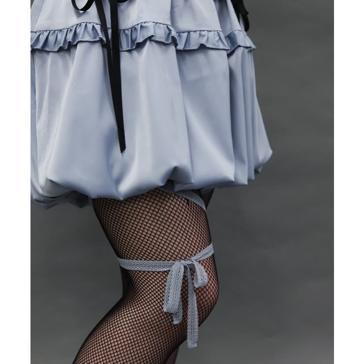 クラゲバルーンミニスカート | axes femme | 詳細画像9 