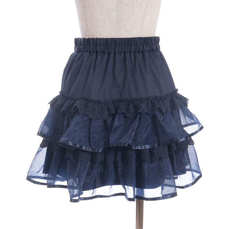 ボリュームティアードミニスカート | axes femme | 詳細画像10 