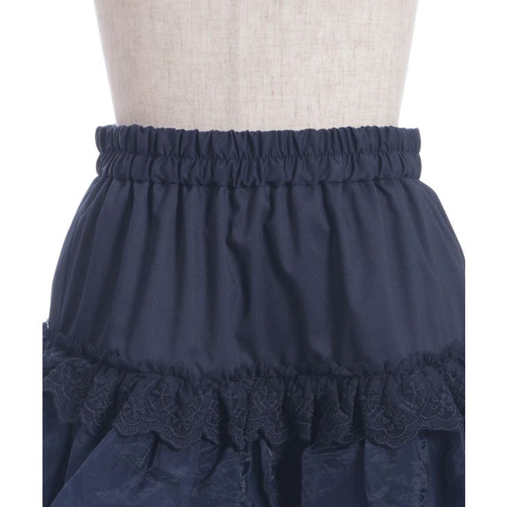 ボリュームティアードミニスカート | axes femme | 詳細画像13 