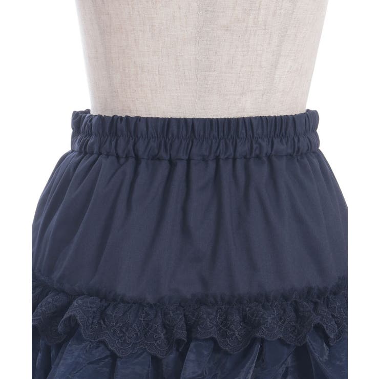 ボリュームティアードミニスカート | axes femme | 詳細画像14 