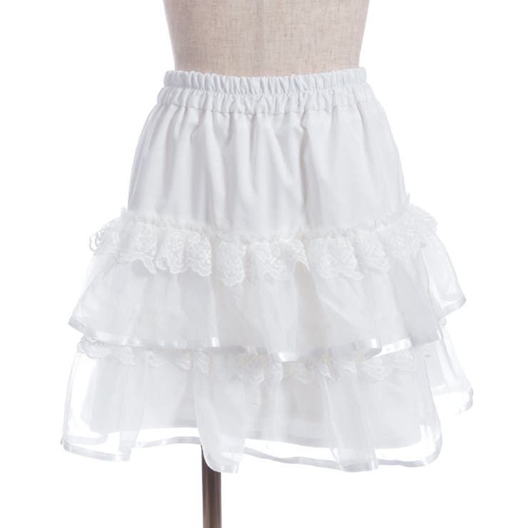 ボリュームティアードミニスカート | axes femme | 詳細画像16 