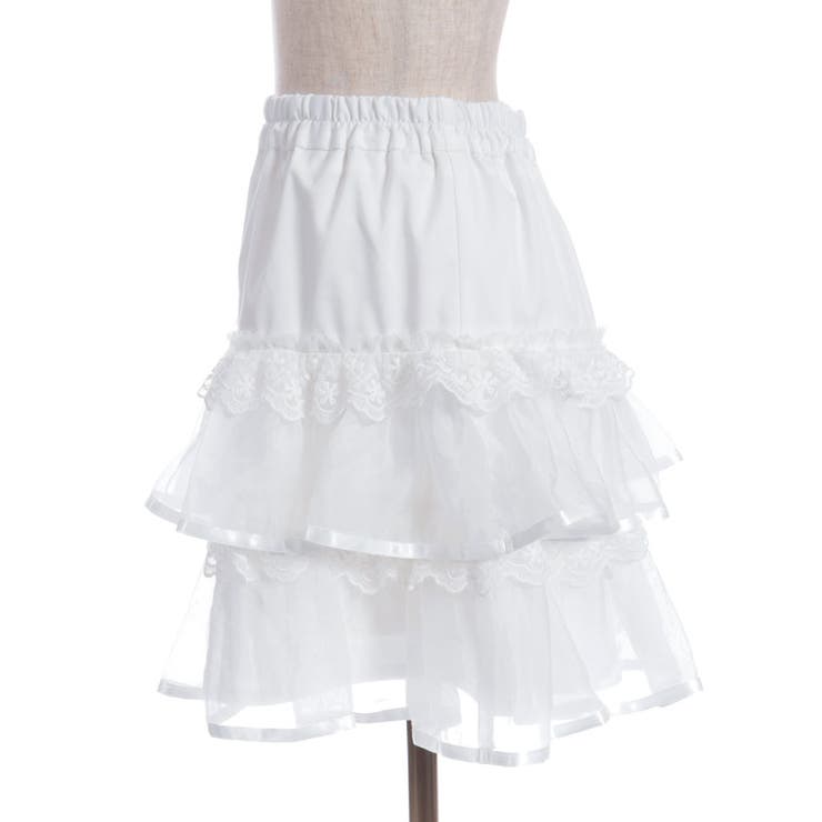 ボリュームティアードミニスカート | axes femme | 詳細画像17 