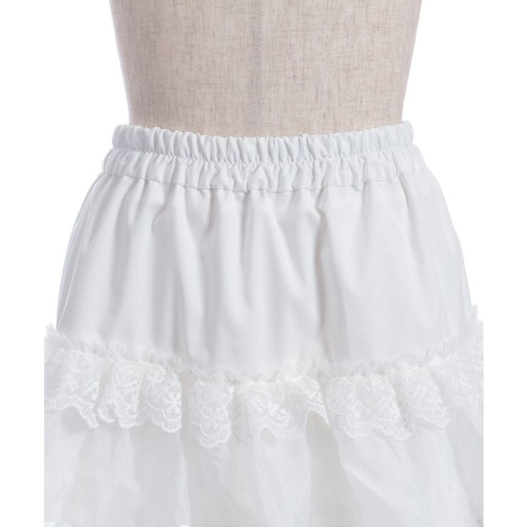 ボリュームティアードミニスカート | axes femme | 詳細画像21 