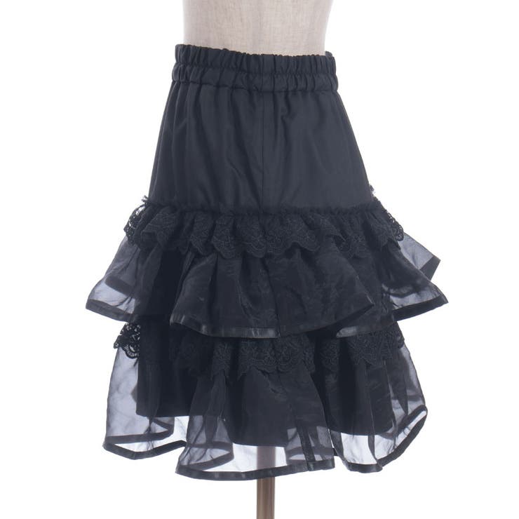 ボリュームティアードミニスカート | axes femme | 詳細画像23 