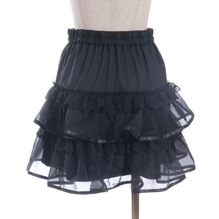 ボリュームティアードミニスカート | axes femme | 詳細画像24 