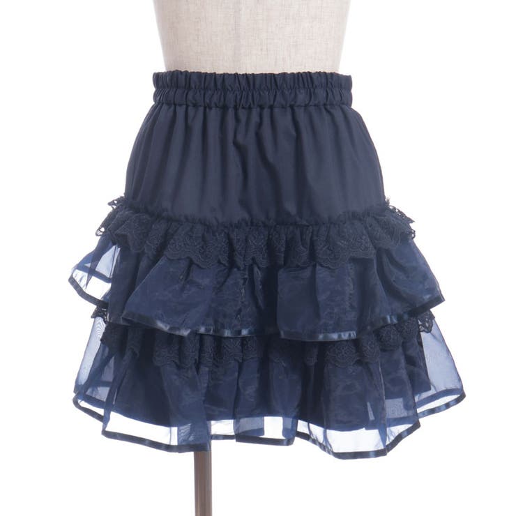 ボリュームティアードミニスカート | axes femme | 詳細画像8 