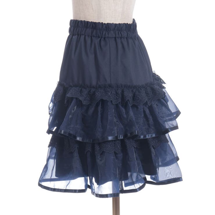 ボリュームティアードミニスカート | axes femme | 詳細画像9 