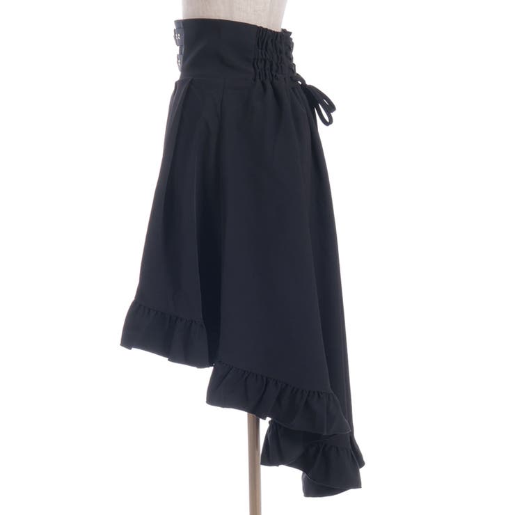 ベルト風フィッシュテールスカート | axes femme | 詳細画像10 