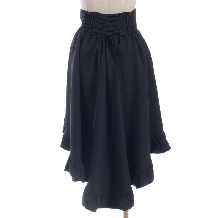 ベルト風フィッシュテールスカート | axes femme | 詳細画像11 