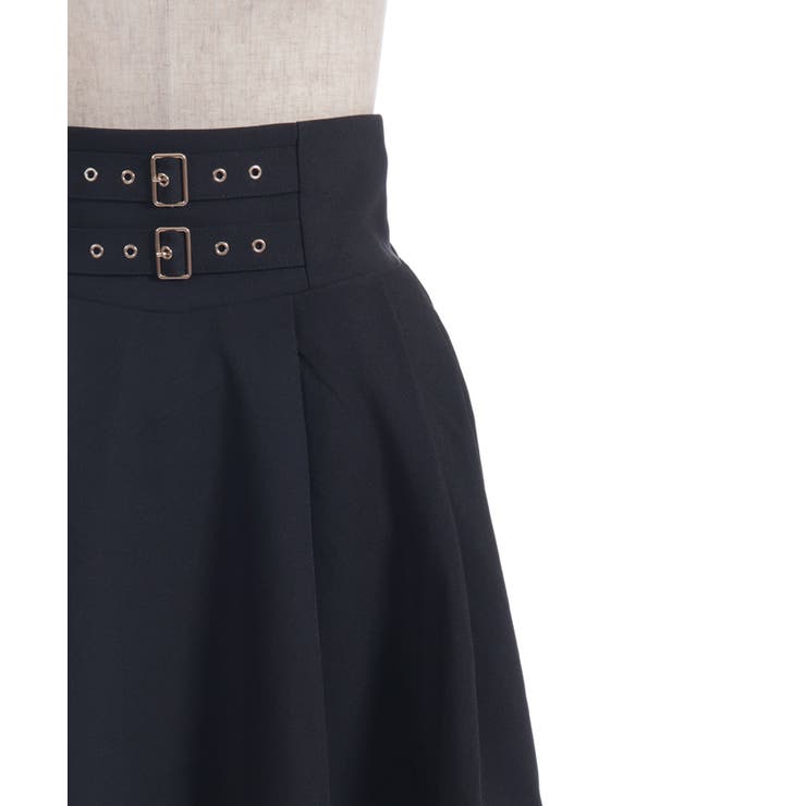 ベルト風フィッシュテールスカート | axes femme | 詳細画像12 