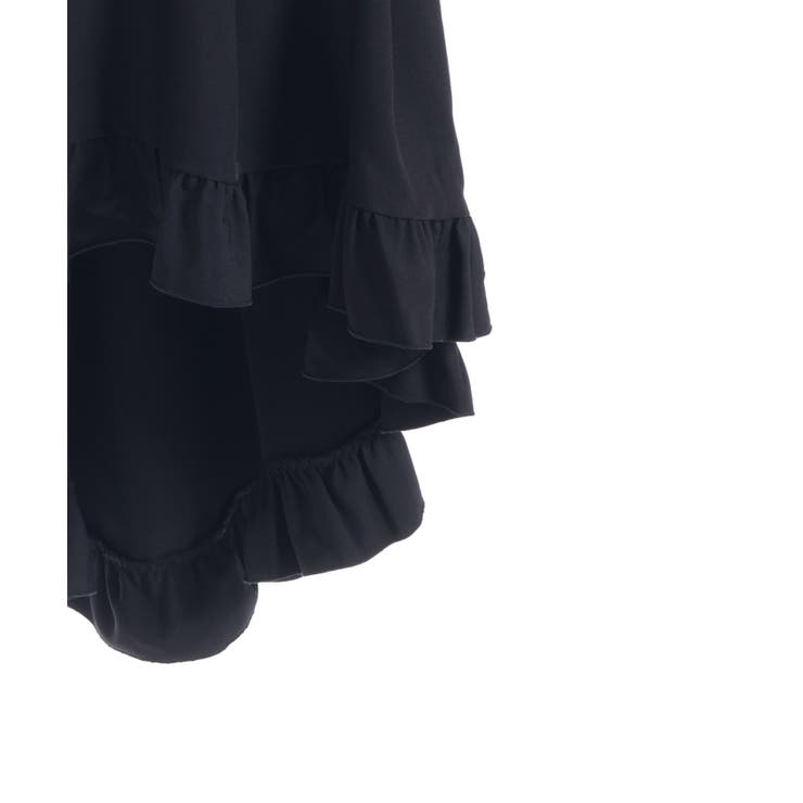 ベルト風フィッシュテールスカート | axes femme | 詳細画像13 