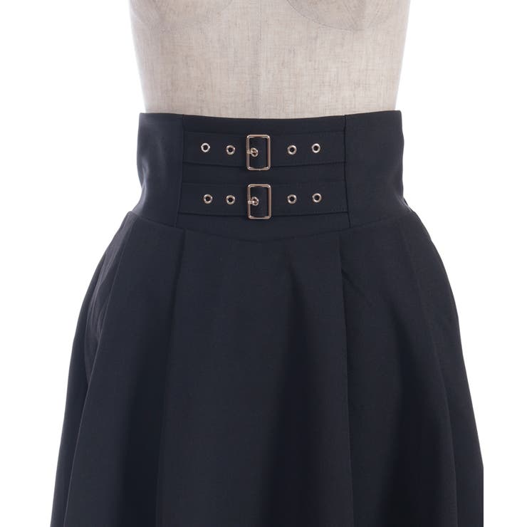 ベルト風フィッシュテールスカート | axes femme | 詳細画像14 