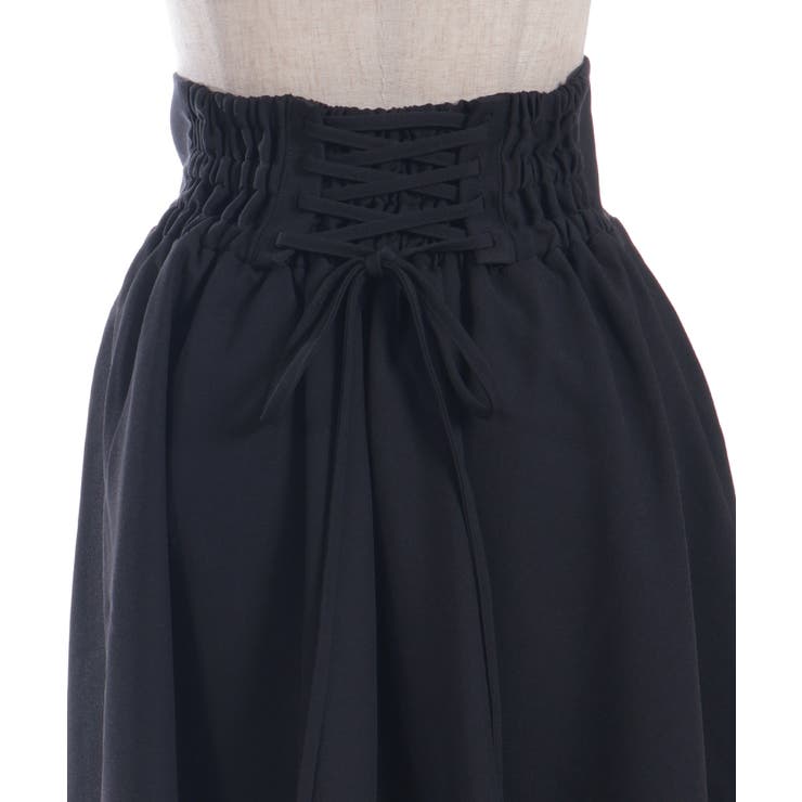 ベルト風フィッシュテールスカート | axes femme | 詳細画像15 