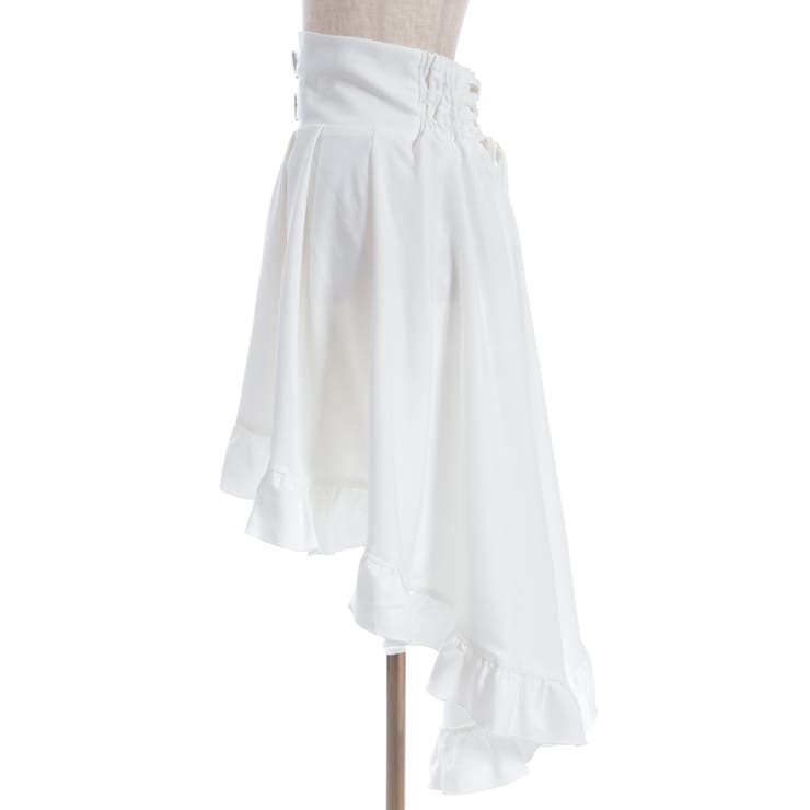 ベルト風フィッシュテールスカート | axes femme | 詳細画像3 