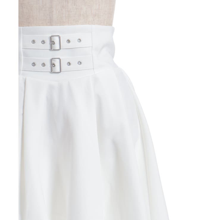ベルト風フィッシュテールスカート | axes femme | 詳細画像5 
