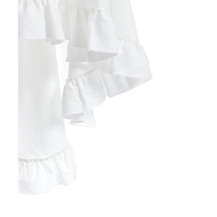 ベルト風フィッシュテールスカート | axes femme | 詳細画像6 