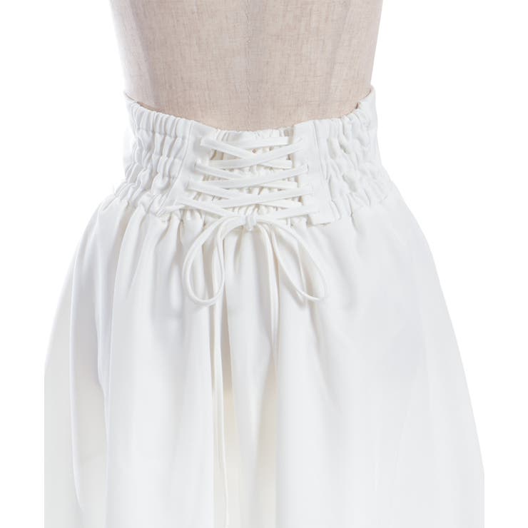 ベルト風フィッシュテールスカート | axes femme | 詳細画像8 