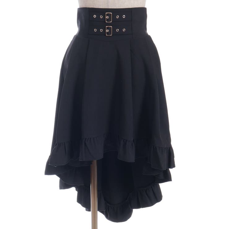 ベルト風フィッシュテールスカート | axes femme | 詳細画像9 