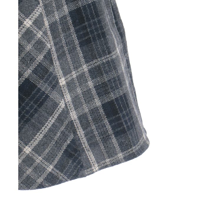Ｗリボン起毛チェックミニスカート | axes femme | 詳細画像21 