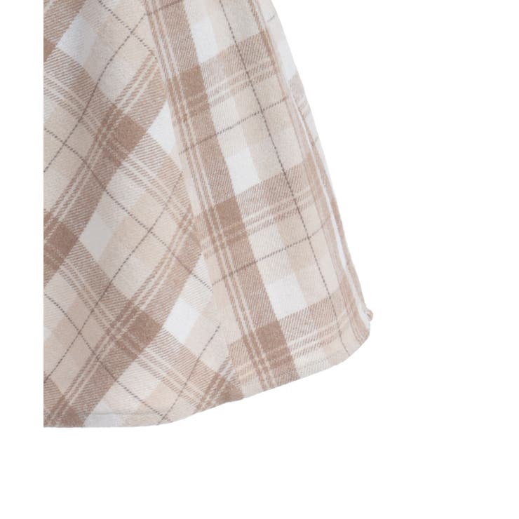 Ｗリボン起毛チェックミニスカート | axes femme | 詳細画像6 