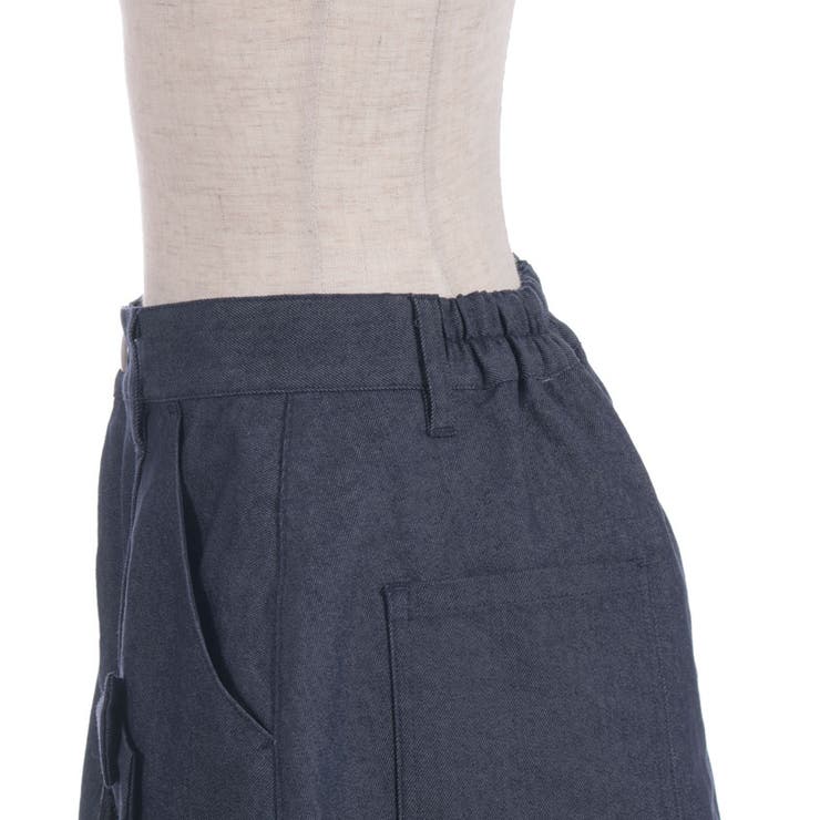 レースフリルデニムスカート | axes femme | 詳細画像13 