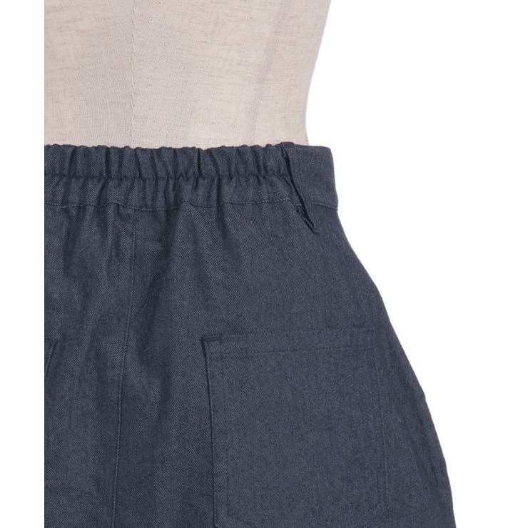 レースフリルデニムスカート | axes femme | 詳細画像14 