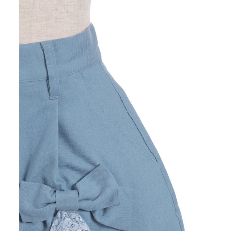 レースフリルデニムスカート | axes femme | 詳細画像18 