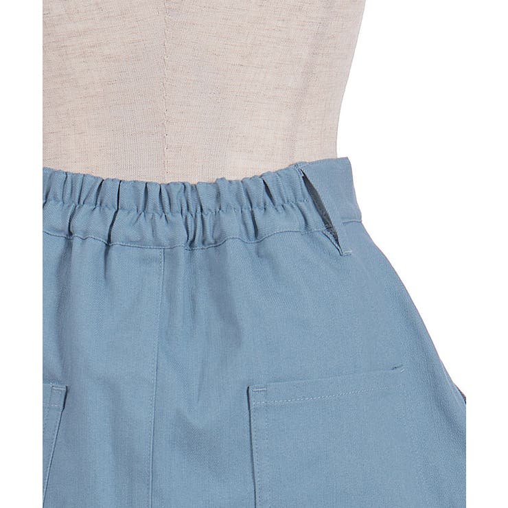 レースフリルデニムスカート | axes femme | 詳細画像21 