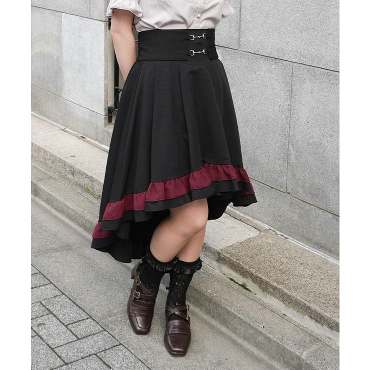 ビット使フィッシュテールスカート | axes femme | 詳細画像11 