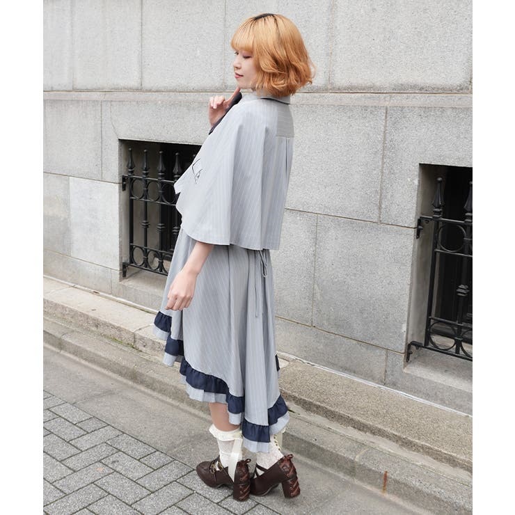 ビット使フィッシュテールスカート | axes femme | 詳細画像13 