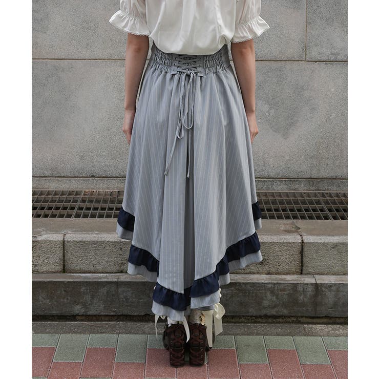 ビット使フィッシュテールスカート | axes femme | 詳細画像3 