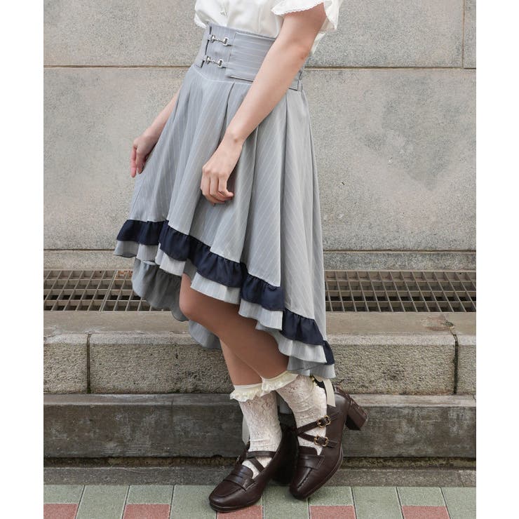 ビット使フィッシュテールスカート | axes femme | 詳細画像4 