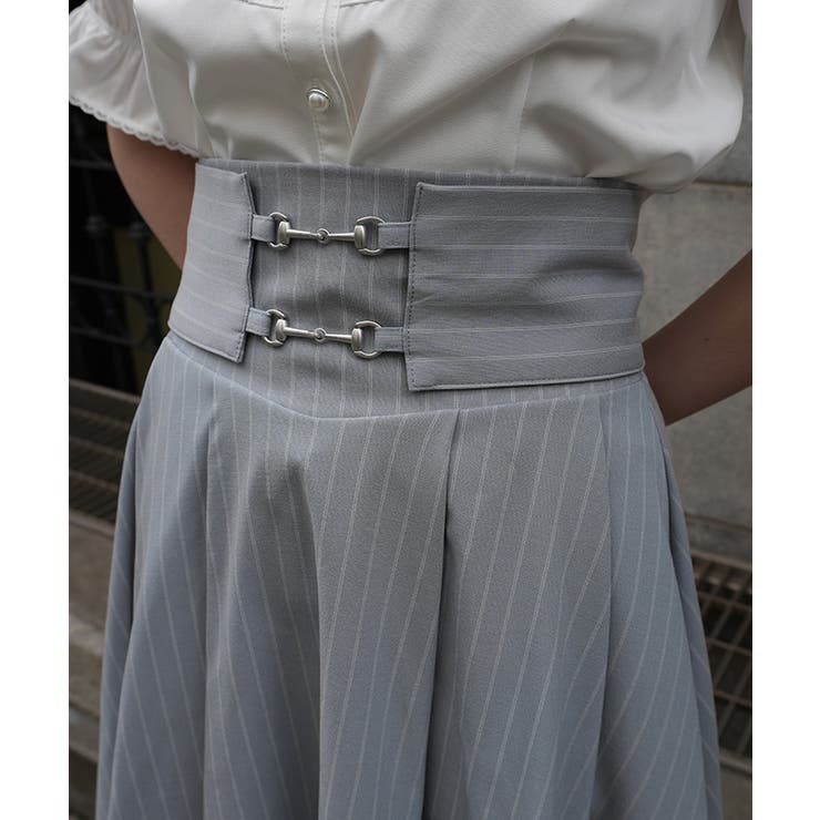 ビット使フィッシュテールスカート | axes femme | 詳細画像5 