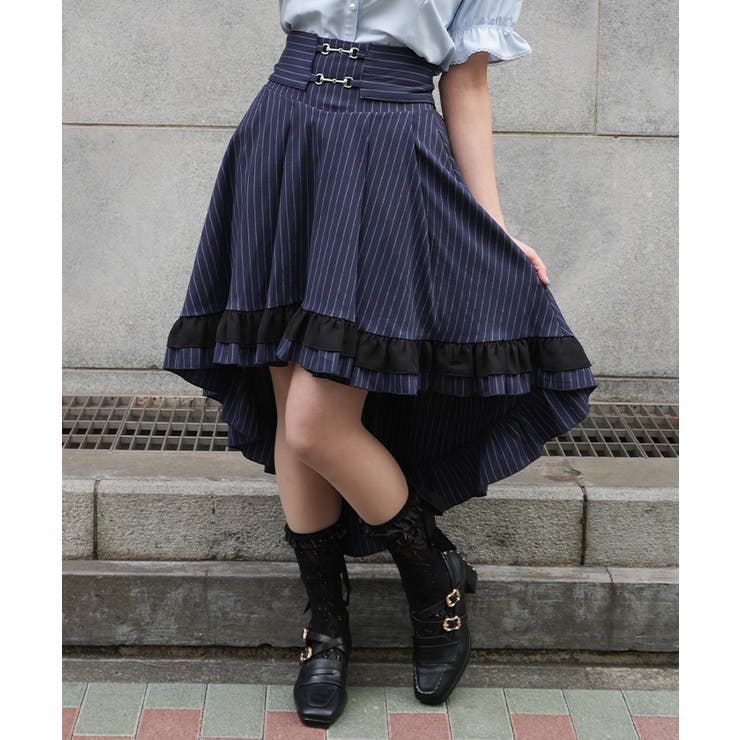 ビット使フィッシュテールスカート | axes femme | 詳細画像8 