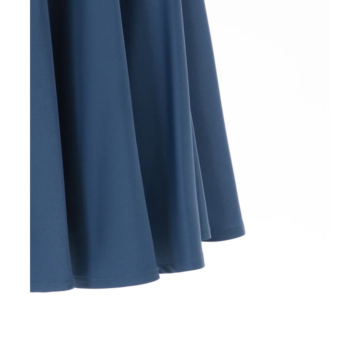 サテンサーキュラースカート[品番：IGAW0004546]｜axes femme