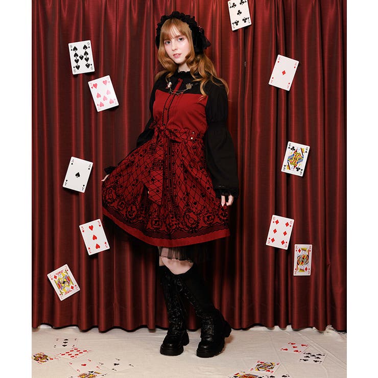 ワンダーフロッキースカート | axes femme | 詳細画像10 