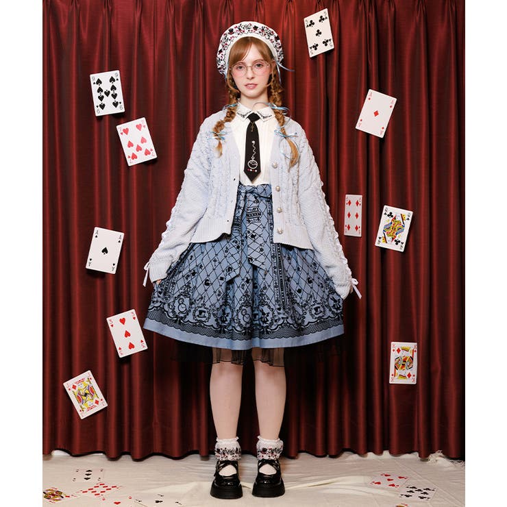 ワンダーフロッキースカート | axes femme | 詳細画像8 