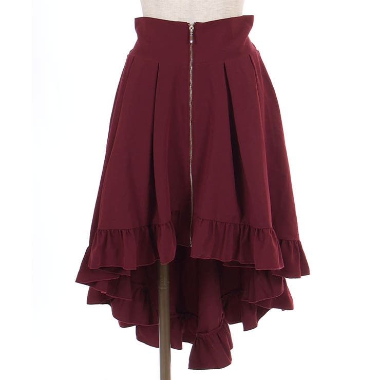 フィッシュテールジップスカート | axes femme | 詳細画像10 