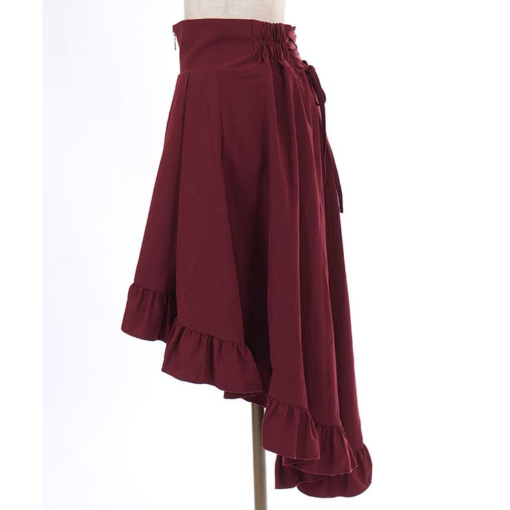フィッシュテールジップスカート | axes femme | 詳細画像11 