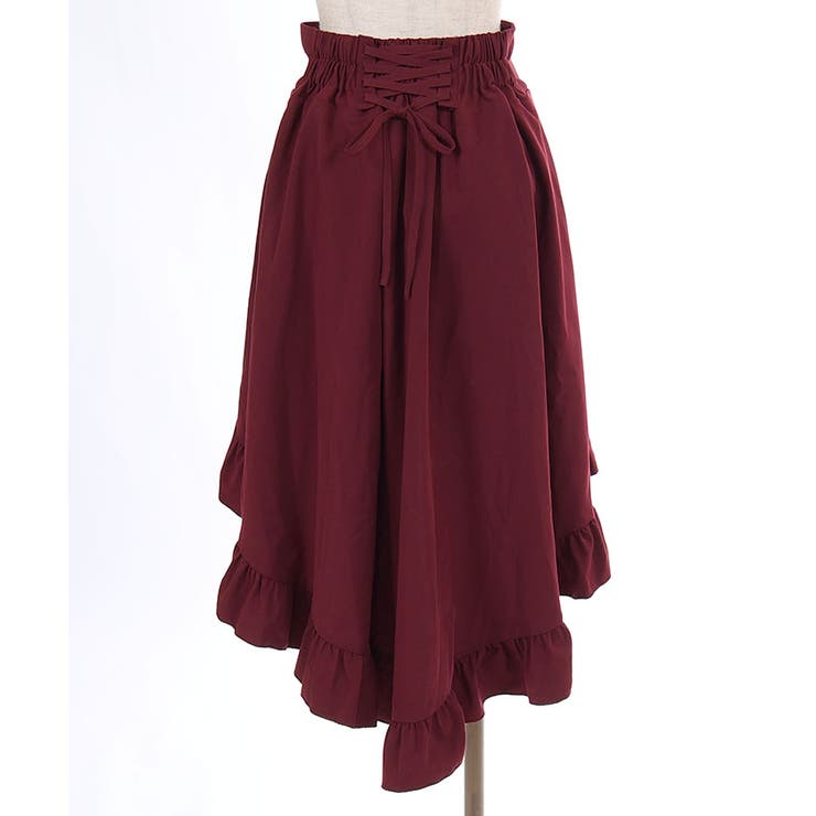 フィッシュテールジップスカート | axes femme | 詳細画像12 