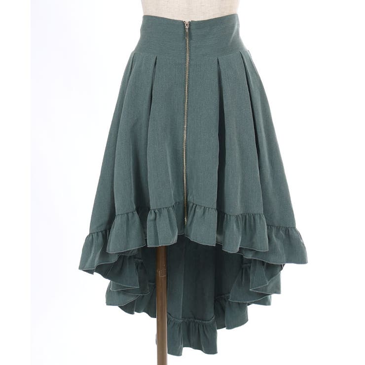 フィッシュテールジップスカート | axes femme | 詳細画像17 