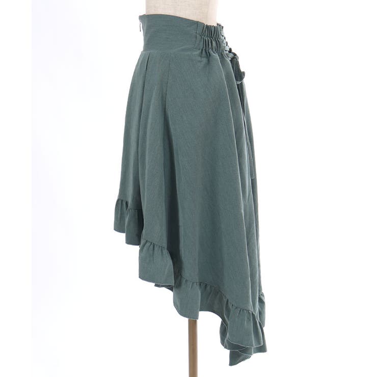 フィッシュテールジップスカート | axes femme | 詳細画像18 