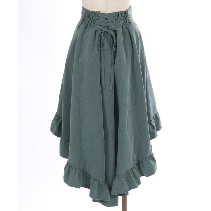 フィッシュテールジップスカート | axes femme | 詳細画像19 
