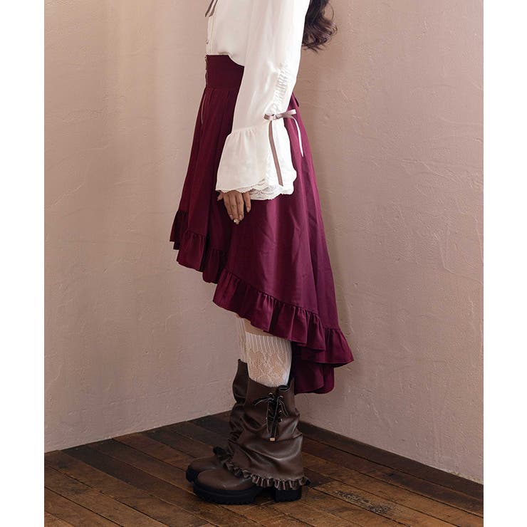 フィッシュテールジップスカート | axes femme | 詳細画像2 