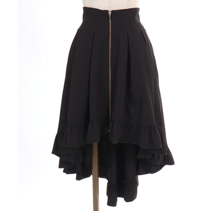 フィッシュテールジップスカート | axes femme | 詳細画像24 