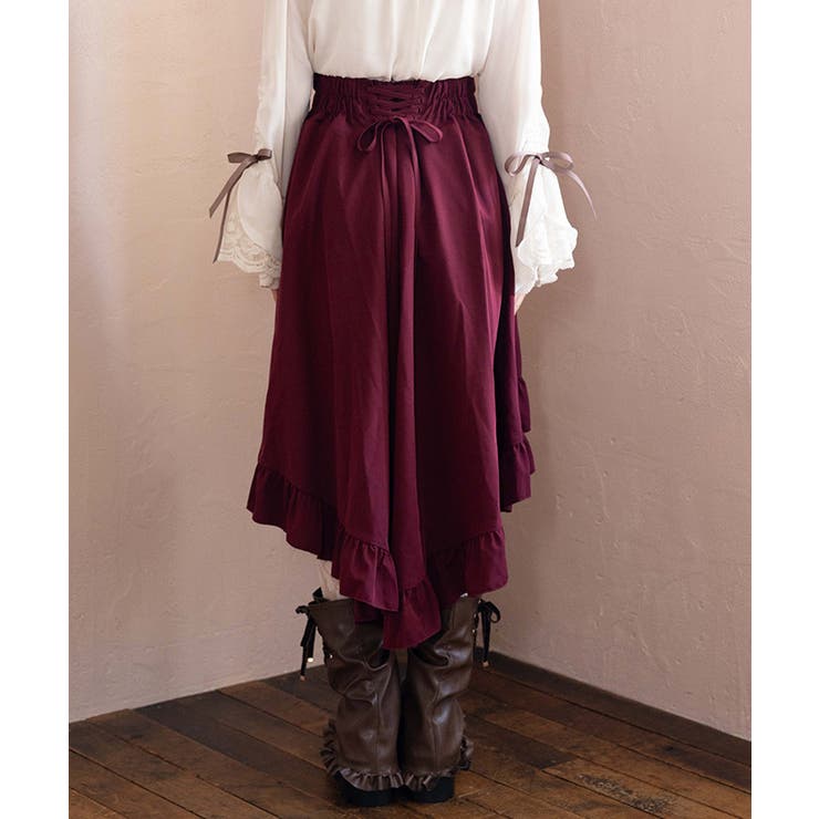 フィッシュテールジップスカート | axes femme | 詳細画像3 
