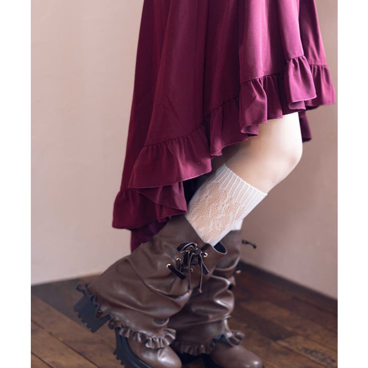 フィッシュテールジップスカート | axes femme | 詳細画像6 