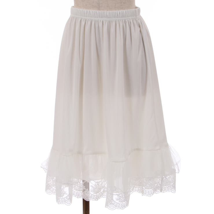 チュールレースミドルペチSK[品番：IGAW0003471]｜axes femme