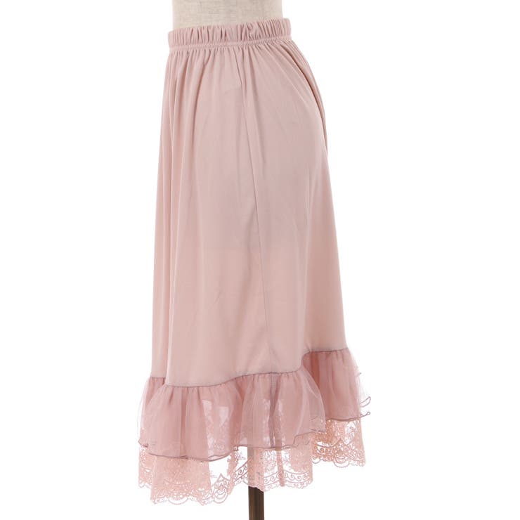 チュールレースミドルペチSK[品番：IGAW0003471]｜axes femme