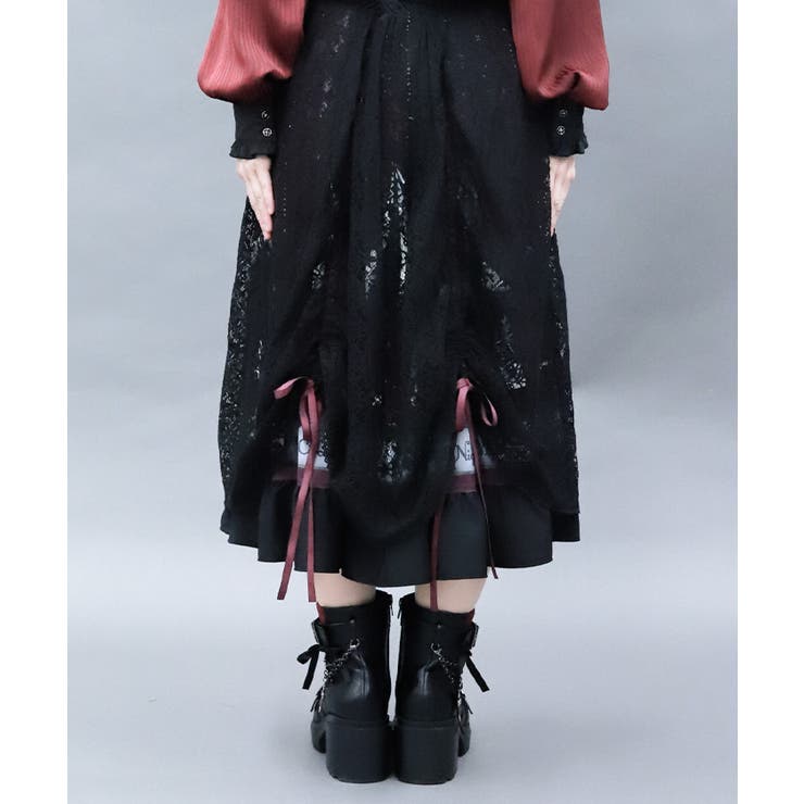 ダークナイトサーカススカート | axes femme | 詳細画像3 